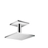 Верхний душ 250/250 2jet с потолочным подсоединением, хром AX ShowerSolutions 35312000 HANSGROHE