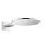 Верхний душ 300 2jet с держателем, хром AX ShowerSolutions 35303000 HANSGROHE