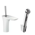 Набор для биде, белый/хром PuraVida 15275400 HANSGROHE