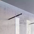 Набор металлических частей для душевых ограждений Walk-In W SET-900 Wall/Corner черный GWD010003018