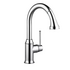 Смеситель для кухни, однорычажный, с выдвижным душем, ½\' Talis Classic 14863000 HANSGROHE