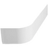 Передняя панель CHROME 160x105 R белая CZA6100A00 RAVAK