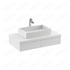 Тумба под умывальник SD Formy 1000 белая X000001030 Ravak