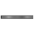 Решетка для водоотводящего желоба, черный-мат PURE-1150BLACK ALCAPLAST