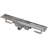 ВОДООТВОДЯЩИЙ ЖЕЛОБ С ПОРОГАМИ ДЛЯ ЦЕЛЬНОЙ РЕШЕТКИ (сталь) APZ6-550 ALCAPLAST