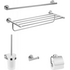 Набор аксессуаров 5-в-1 41728000 Logis Universal HANSGROHE Набор аксессуаров 5-в-1 41728000 Logis Universal HANSGROHE