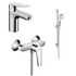 Набор Logis E 100 (d) (71178000, 71610000, 26532400) HANSGROHE Набор Logis E 100 (d) (71178000, 71610000, 26532400) HANSGROHE