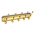 Панель с 5 круглыми крючками ELGHANSA HRM-950-Gold