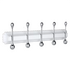 Панель с 5 круглыми крючками ELGHANSA HRM-950-White/Chrome