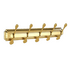 Панель с 5 плоскими крючками ELGHANSA HRM-750-Gold