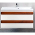 База под раковину подвесная с выкатными ящиками Bianco Lucido AURORA-900-2C-SO-BL Belbagno