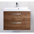 База под раковину подвесная с выкатными ящиками Rovere Tabacco AURORA-600-2C-SO-RT Belbagno База под раковину подвесная с выкатными ящиками Rovere Tabacco AURORA-600-2C-SO-RT Belbagno