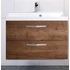 База под раковину подвесная с выкатными ящиками Rovere Tabacco AURORA-700-2C-SO-RT Belbagno