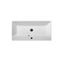 Раковина из искусственного мрамора 900х450х154 мм BB900/450-LV-MR-AST Belbagno