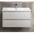 База под раковину подвесная с выкатными ящиками Bianco Opaco KRAFT-800-2C-SO-BO Belbagno База под раковину подвесная с выкатными ящиками Bianco Opaco KRAFT-800-2C-SO-BO Belbagno
