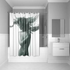 Штора для ванной комнаты, 200*180см, полиэстер, ID B27P218i11