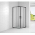 Душевой уголок ECO-O-R-2-90-C-NERO (885-900)х(885-900)х1900 CEZARES