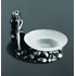 Мыльница настольная Серебро JUNO AM-0071D-T Grohe Мыльница настольная Серебро JUNO AM-0071D-T Grohe