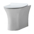 Унитаз приставной безободковый, полное примыкание, P-trap ANCONA BB1224CBR-P BelBagno