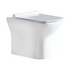 Унитаз приставной безободковый, полное примыкание, P-trap ROMANO BB248CBR BelBagno