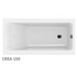 Ванна прямоуг.: CREA 150x75, белый, Сорт1 P-WP-CREA*150NL Cersanit
