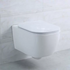 Чаша унитаза безободкового, P-trap GENOVA BB1102CH BelBagno