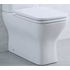Чаша унитаза безободкового, P-trap MONICA BB805CPR BelBagno