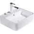 Раковина керамическая накладная прямоугольная BB1367 BelBagno Раковина керамическая накладная прямоугольная BB1367 BelBagno