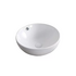 Раковина накладная керамическая круглая BB1077 BelBagno