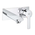 Смеситель для раковины Lineare, настенный монтаж, на два отверстия, M-Size, 19409001 Grohe