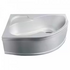 Ванна акриловая RAVAK ROSA 150x105 L белая