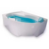 Ванна акриловая RAVAK ROSA II 170x105 L белая