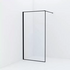 Душевая перегородка Walk In, черный 100x195, Slide, IDDIS, SLI8BS1i23