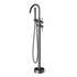 Смеситель Saona 2300/03Y-CR black (ванна напольный) Смеситель Saona 2300/03Y-CR black (ванна напольный)