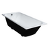 Чугунная ванна Start R 160x75x45.8 с отверстиями для ручек