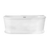 Акриловая ванна BELBAGNO BB408-1500-800