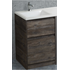 KRAFT-LVD База под раковину напольная с двумя выкатными ящиками, Pino Pasadena, 580x480x855, KRAFT-LVD-580/1200-2C-PIA-PP