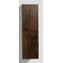 LUCE Шкаф подвесной две распашные двери LUCE-1350-2A-SC-PL Polissandro