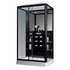Душевая кабина СS 127-3A L 90x120x215 левая