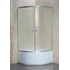 Душевое ограждение CS-8020S 90*90*195 выс.поддон 40 см, стекло 4 мм Loranto