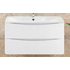 База под раковину, Bianco Lucido, 1000x455x500, ACQUA-1000-2C-SO-BL