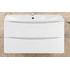 База под раковину, Bianco Lucido, 800x455x500, ACQUA-800-2C-SO-BL