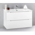 База под раковину подвесная Bianco Lucido, 800x390x500, ETNA39-800/390-2C-SO-BL-P