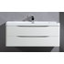 База под раковину подвесная 1200x480x450 ANCONA-N Bianco Lucido ANCONA-N-1200-2C-SO-BL