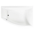 Акриловая ванна VERONELA OFFSET 160х105 Right, арт.VPBA160VEA3PX-04