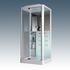 Душевая кабина CS 126 L 90*100*215 см белая (левая ), дверь распашная /00054489/ Душевая кабина CS 126 L 90*100*215 см белая (левая ), дверь распашная /00054489/