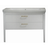 Комплект Тумба VERONA 105 (1005*850*460) с раков Luxury 105 (11105KL) серебр ручки /00063150/