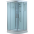 Душевая кабина Standart Т-6601 Silver (100*100*220) Душевая кабина Standart Т-6601 Silver (100*100*220)