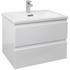 Тумба для раковины 60 см, цвет матовый белый MADELEINE EB2052-J51