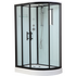 Душевая кабина Standart Т-6602 Black L (120*85*220) Душевая кабина Standart Т-6602 Black L (120*85*220)